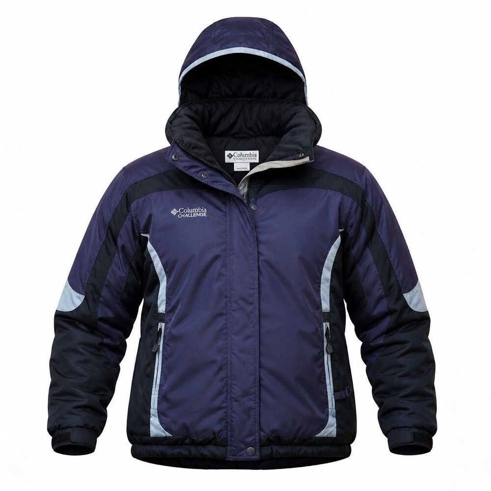 Columbia Challenge Series XXL 2XL Womens Insulated Ski Jacket Coat Winter Snow